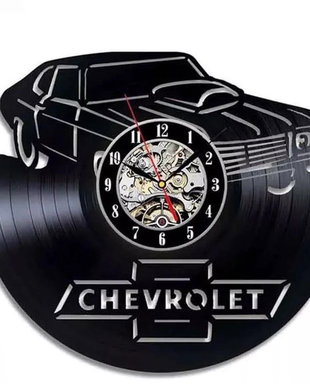 CHEVROLET- ceas de perete