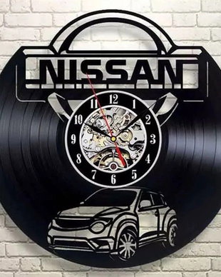 NISSAN-ceas de perete