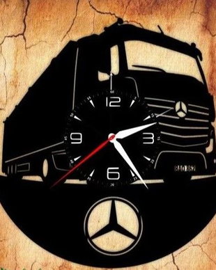 MERCEDES- ceas de perete