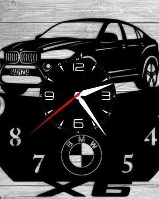 BMW X6- ceas de perete