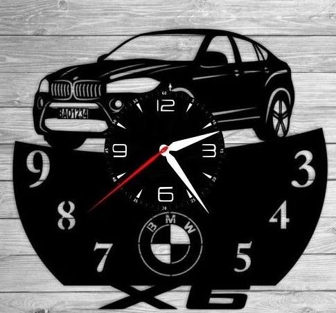 BMW X6- ceas de perete