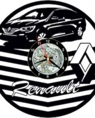 RENAULT-ceas de perete