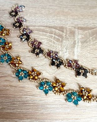 bratari flori elegante