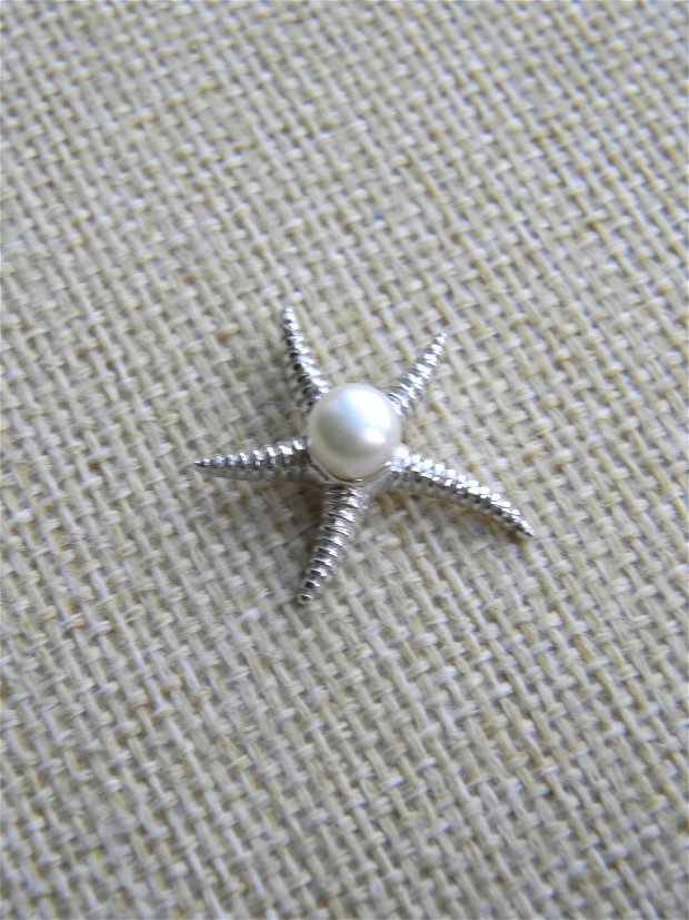 Pandantiv argint cu perla (MN15)