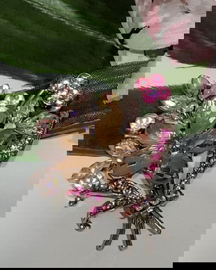 Broșe vintage anii 90 cod 010