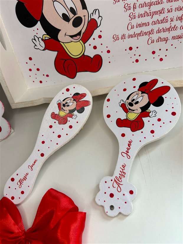 Set mot fetita Minnie Mouse