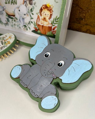 Set mot Jungla Elefant
