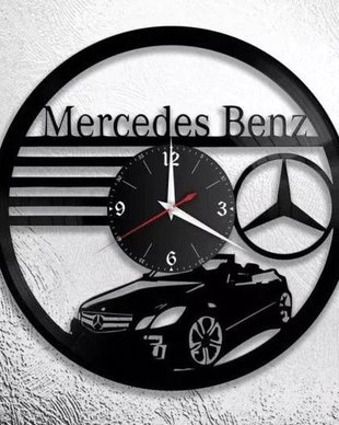 MERCEDES BENZ - ceas de perete
