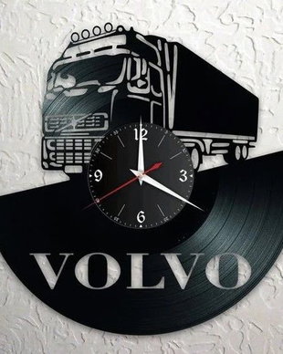 VOLVO -ceas de perete