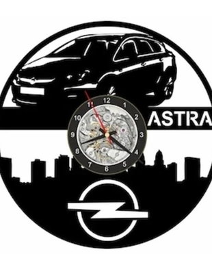OPEL ASTRA- ceas de perete