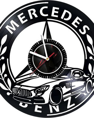 MERCEDES BENZ -ceas de perete