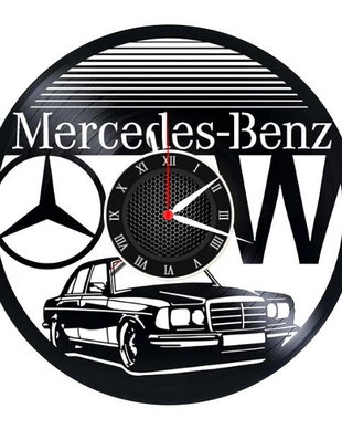 Mercedes Benz - ceas de vinil