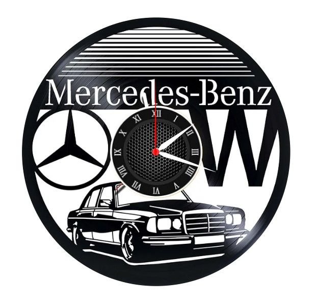 Mercedes Benz - ceas de vinil