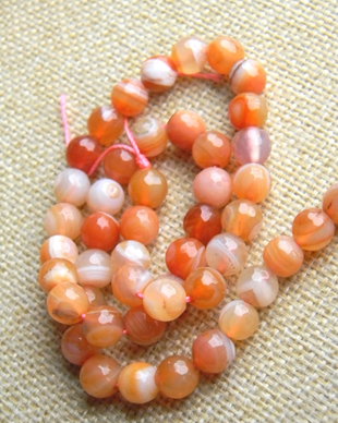 Agate fatetate 8 mm (M10)