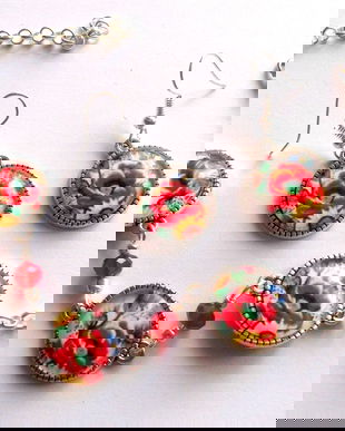 set sticla cu maci 42727