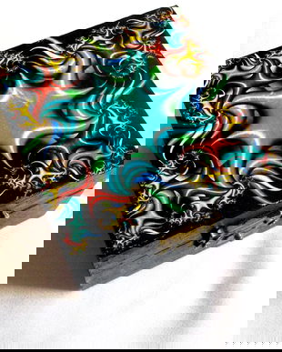 cutie lemn decorata 42867