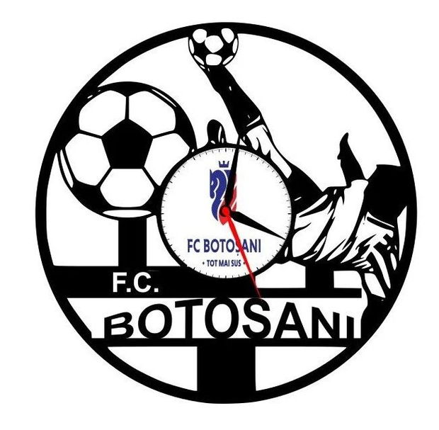 F.C. BOTOSANI -ceas de perete