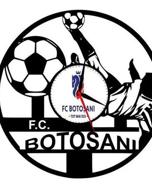 F.C. BOTOSANI -ceas de perete