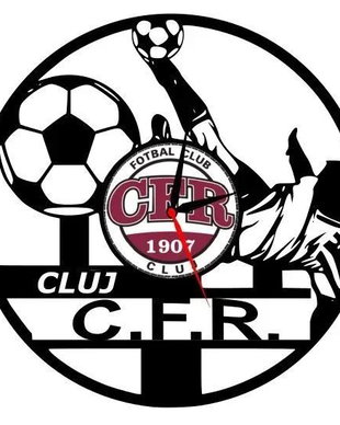 C.F.R CLUJ-ceas de perete