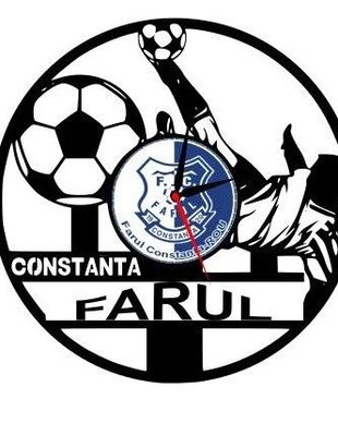 F.C. FARUL CONSTANTA -ceas de perete
