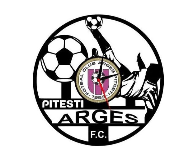 F.C. ARGES PITESTI ceas de perete