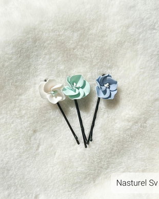 Set agrafe: Flori