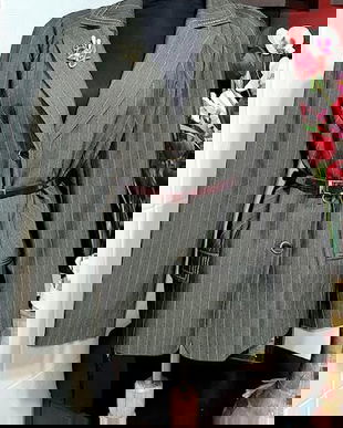 Sacou din stofa fina Atelier Creation