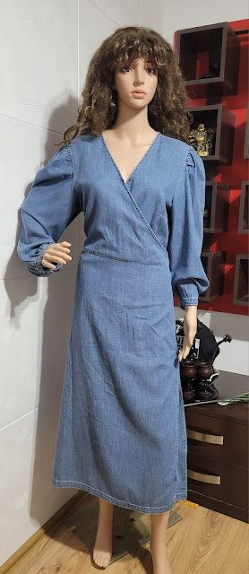 Rochie din jeans  44-46