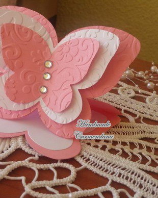 Invitatie  fluturas