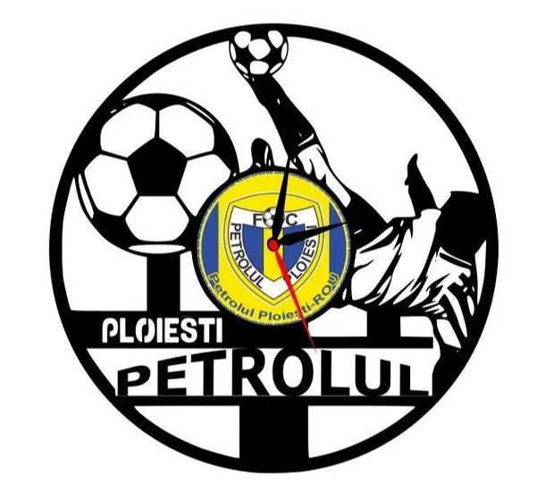 F.C. PETROLUL PLOIESTI ceas de perete