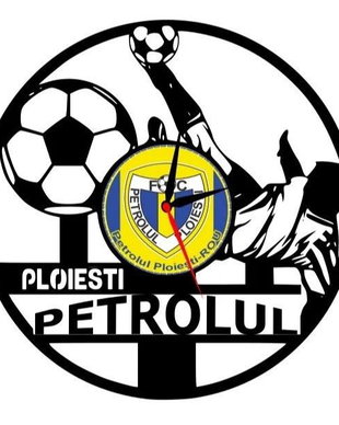 F.C. PETROLUL PLOIESTI ceas de perete