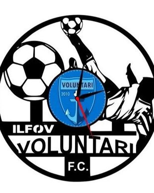 F.C. VOLUNTARI ceas de perete