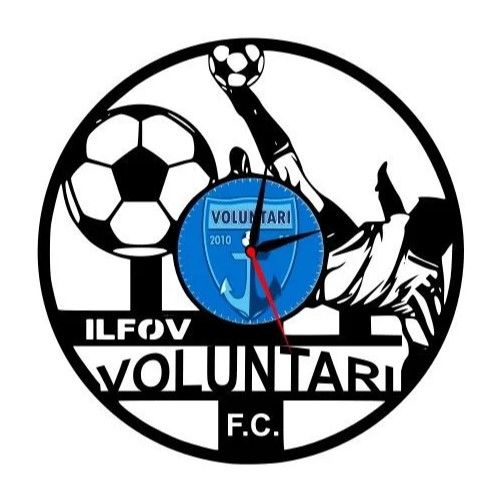 F.C. VOLUNTARI ceas de perete