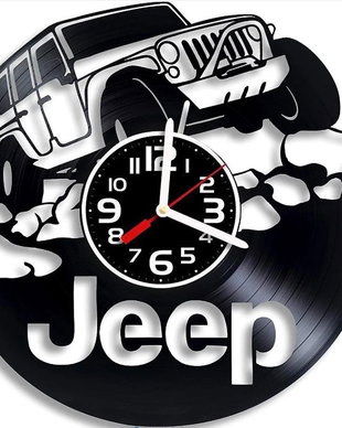 JEEP- ceas de perete