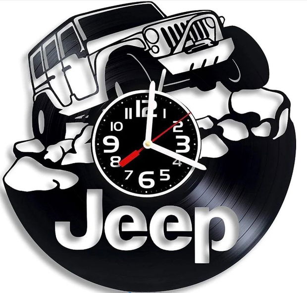 JEEP- ceas de perete