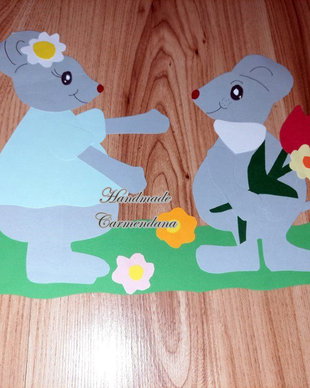 Decoratiune pavoazare clasa