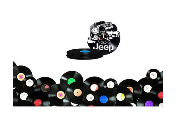 JEEP- ceas de perete