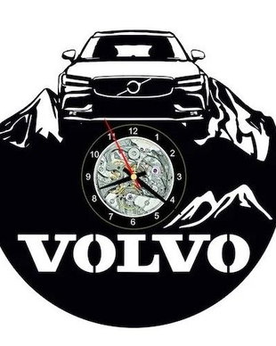 VOLVO- ceas de perete