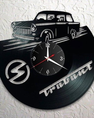" Trabant"-ceas de perete