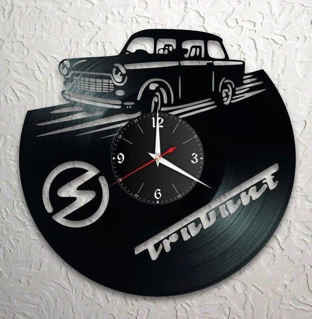 " Trabant"-ceas de perete