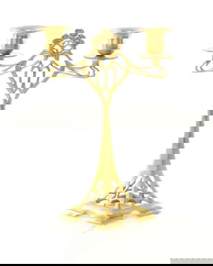 Sfesnic Art Nouveau din bronz