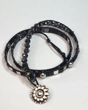 Bratara Wrap negru