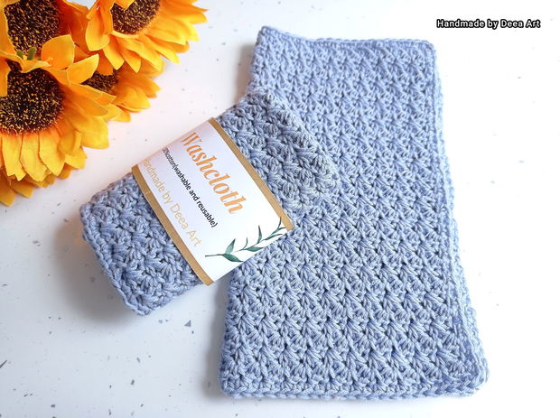 Prosop fata bumbac / washcloth