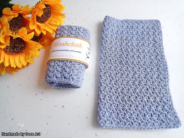 Prosop fata bumbac / washcloth