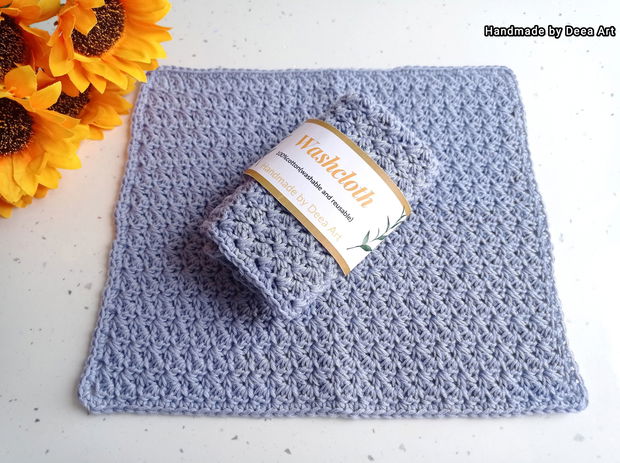 Prosop fata bumbac / washcloth