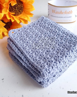 Prosop fata bumbac / washcloth