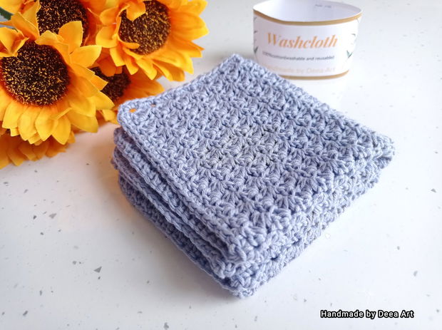 Prosop fata bumbac / washcloth