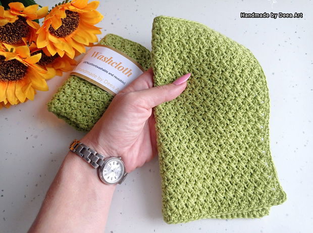 Prosop fata bumbac / washcloth