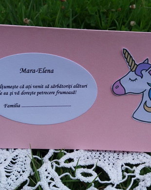 Plicuri de bani unicorn