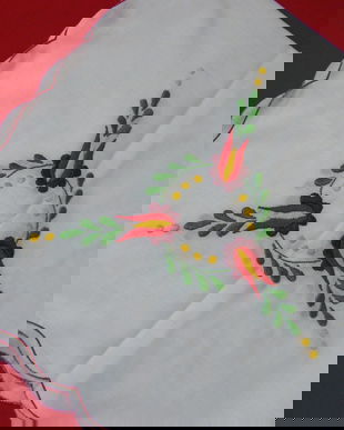 Napron brodat manual